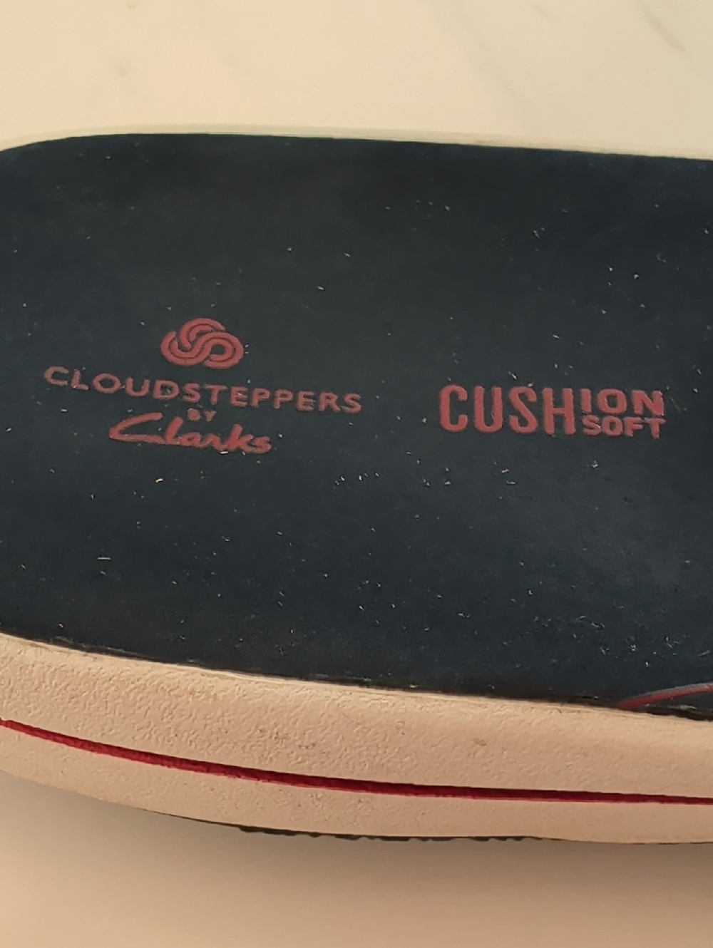 Limited Edition Stars and Stripes Clark's Flip Flops - Picture 2 of 3